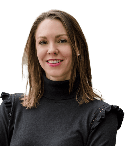 Headshot of Kate Whittle, SVP Strategy + Insights at Material