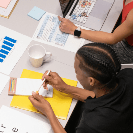 Mobile Banner Image representing Material's Harness agile insights combining great thinking and great speed.